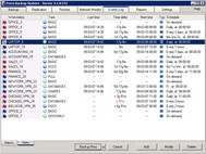 Ferro Backup System screenshot